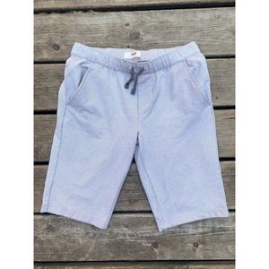 Levi’s Light Grey Youth Shorts size 14